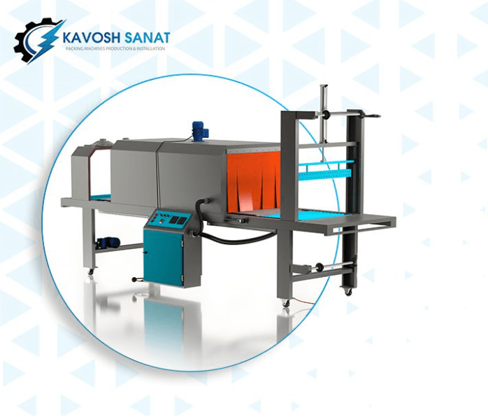 دستگاه بسته بندی شیرینگ