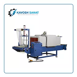 دستگاه شیرینگ پک نیمه اتوماتیک