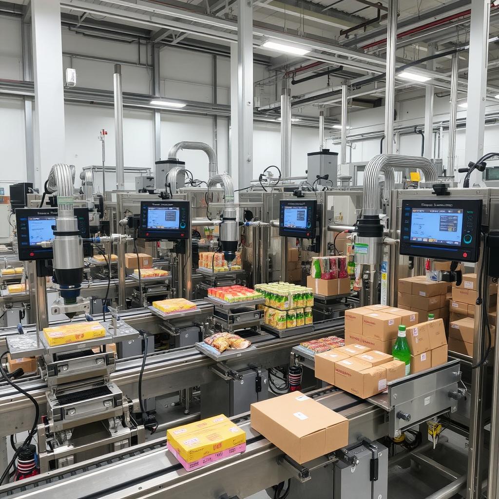 بسته بندی محصولات