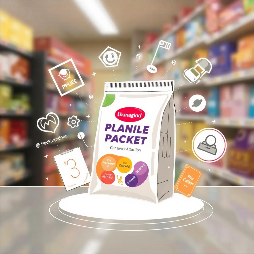 اهمیت بسته‌بندی در بازاریابی و انتخاب دستگاه‌های مناسب