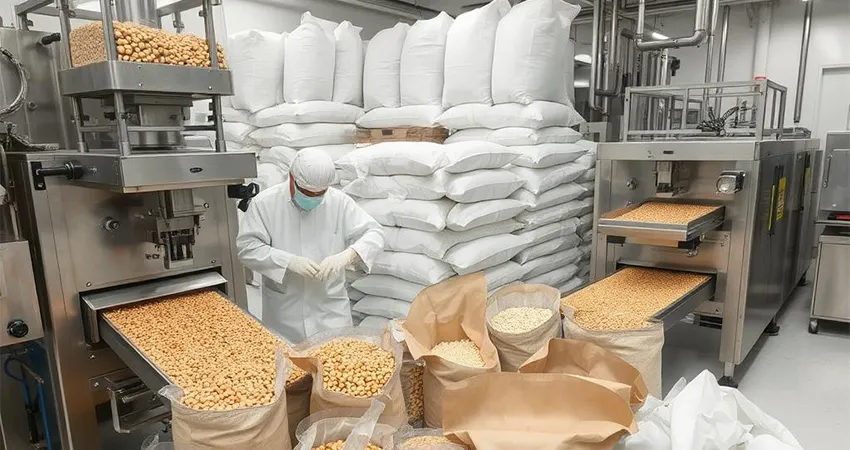 صفر تا صد هزینه راه اندازی کارگاه بسته بندی حبوبات