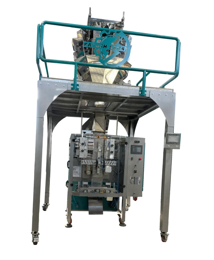 دستگاه بسته بندی ده توزین بزرگ