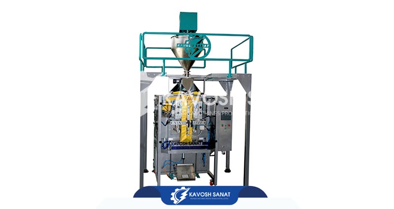 دستگاه بسته بندی اتوماتیک پودری سایز بزرگ