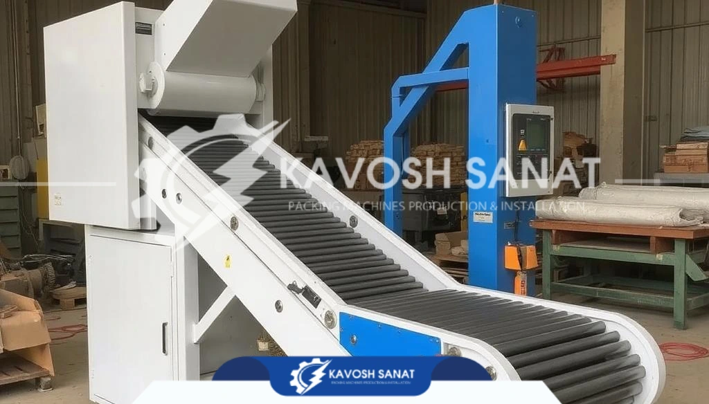 خرید دستگاه کانوایر