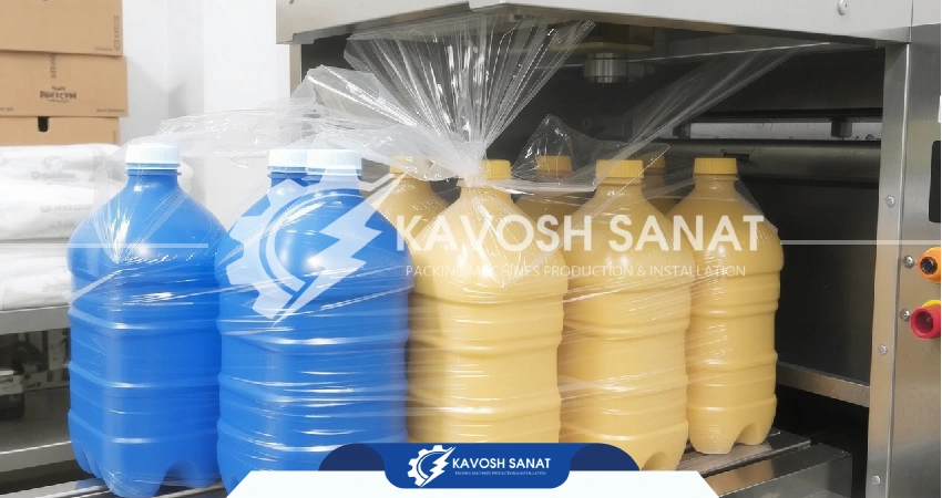 دستگاه شیرینگ پک پلیاتیلن