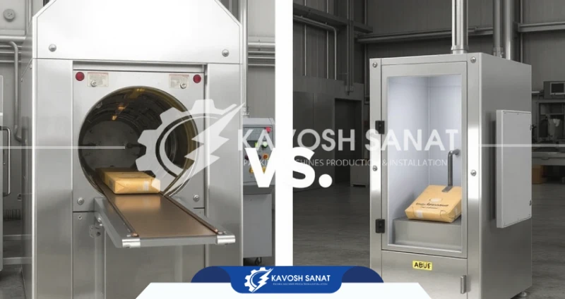 تفاوت‌های شیرینگ تونلی و شیرینگ کابینی