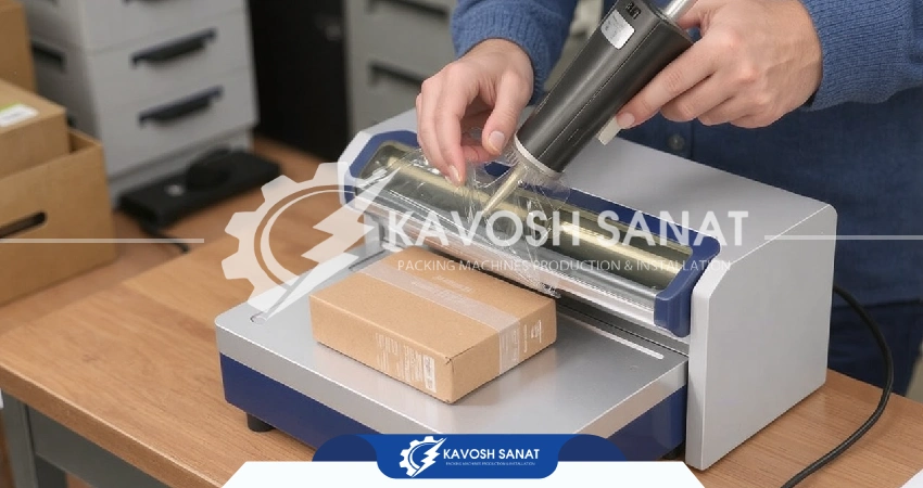 دستگاه شیرینگ دستی رومیزی