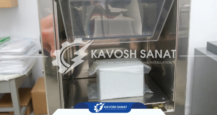 دستگاه شیرینگ کابینی یا صندوقی