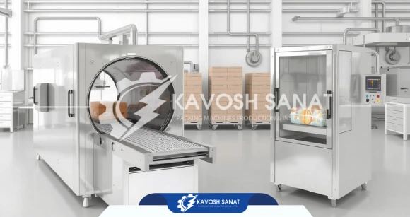 تفاوت دستگاه شیرینگ پک تونلی با شیرینگ کابینی