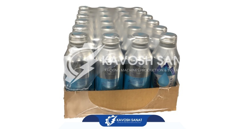 دستگاه شیرینگ پک