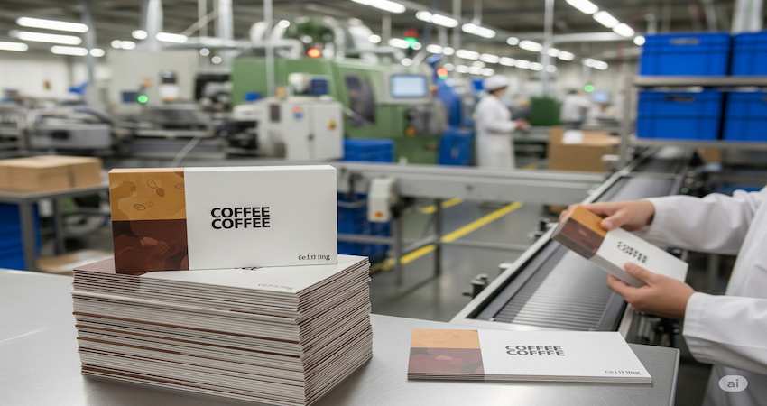 بهترین بسته بندی برای قهوه و نسکافه