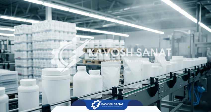 بسته بندی مکمل های ورزشی