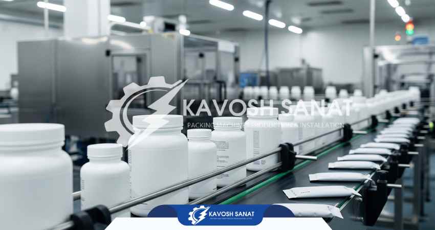 بسته بندی مکمل های ورزشی