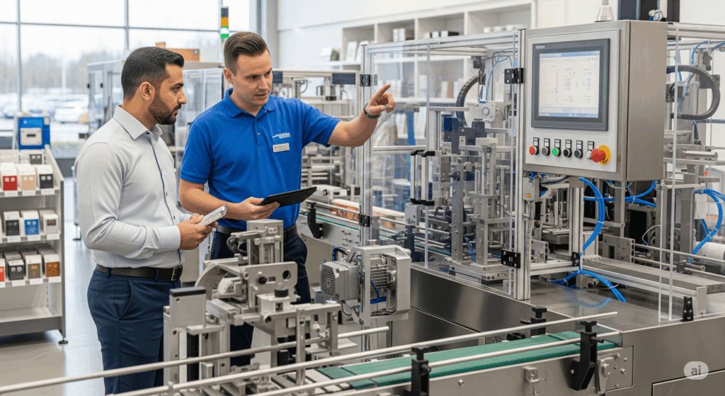 هنگام خرید دستگاه بسته بندی به چه مواردی باید توجه کنیم؟