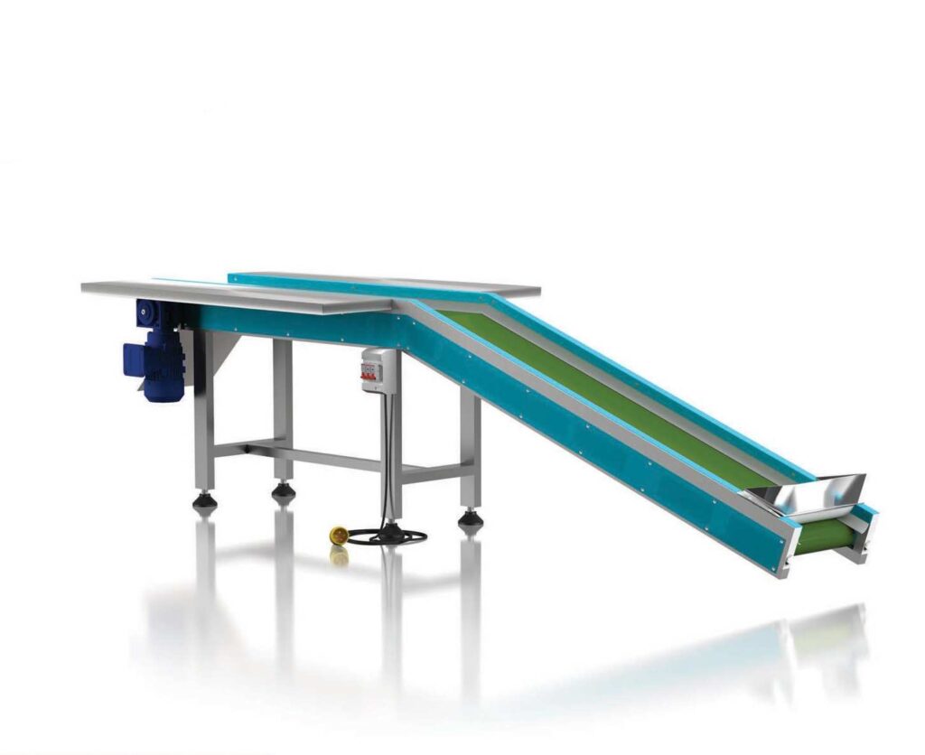 انواع کانوایر و نوار نقاله و کاربرد آن ها در صنعت