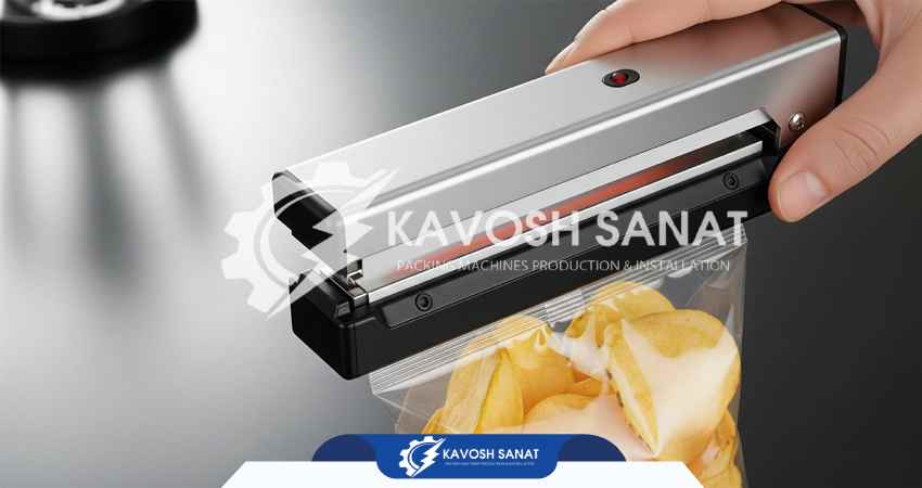 انواع دستگاههای دوخت پلاستیک