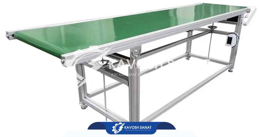 انواع کانوایر و نوار نقاله و کاربرد آن ها در صنعت