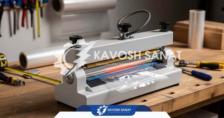 انواع دستگاههای دوخت پلاستیک