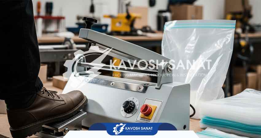 انواع دستگاههای دوخت پلاستیک