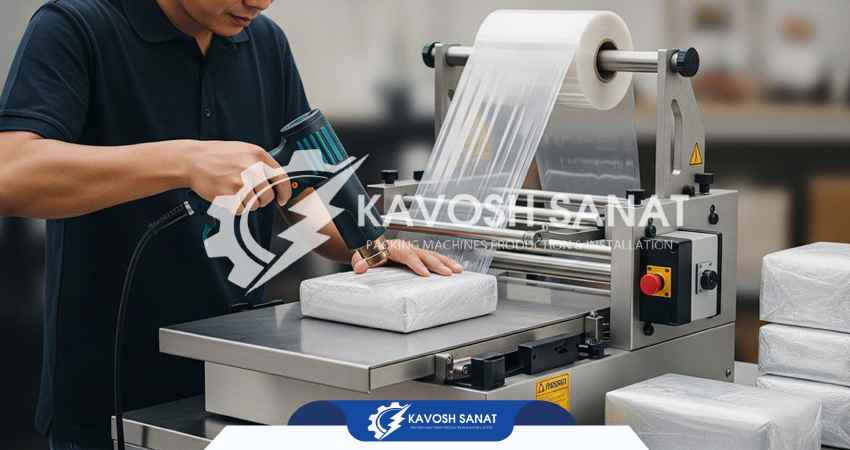 انواع دستگاههای دوخت پلاستیک