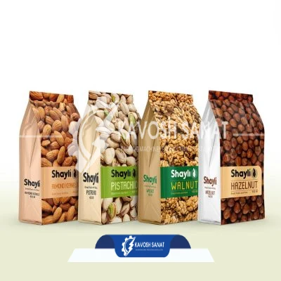 بسته بندی حبوبات