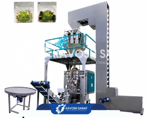 دستگاه بسته بندی آجیل