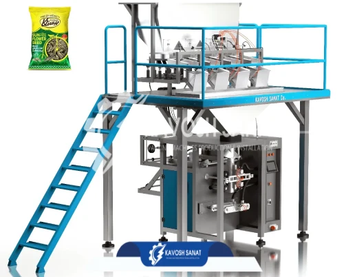 دستگاه بسته بندی حبوبات