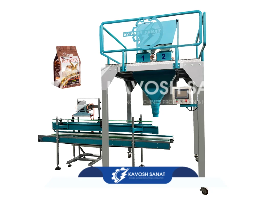 کیسه پر کن دو توزین